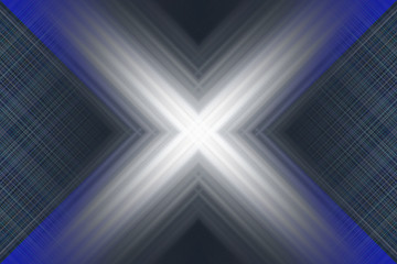 Falling symmetrical straight abstract 3-D rendered beams of bright light. Illustration-background for any kind of project.