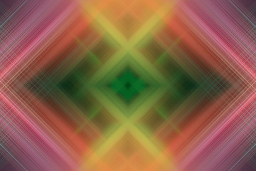 Falling symmetrical straight abstract 3-D rendered beams of bright light. Illustration-background for any kind of project.