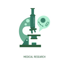 Healthcare and medical research concept
