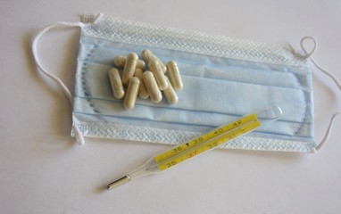 Prevent the spread of respiratory diseases like COVID-19. Medical tools: medical or surgical mask,...