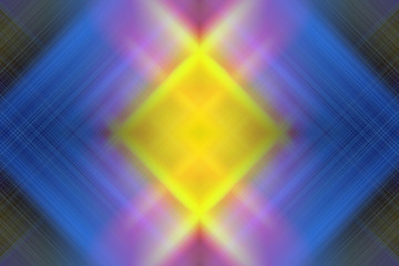 Falling symmetrical straight abstract 3-D rendered beams of bright light. Illustration-background for any kind of project.