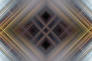 Falling symmetrical straight abstract 3-D rendered beams of bright light. Illustration-background for any kind of project.