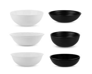 ceramic bowl  on white background