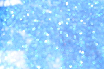 abstract background with bokeh