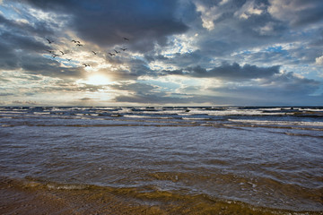 The Sea..