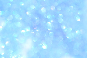 abstract background with bokeh