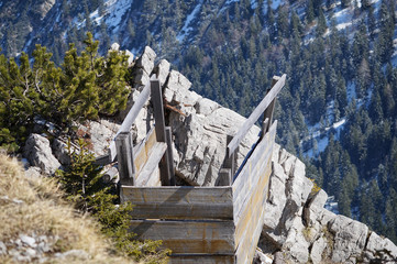 Ausblickspunkt am Soinsee