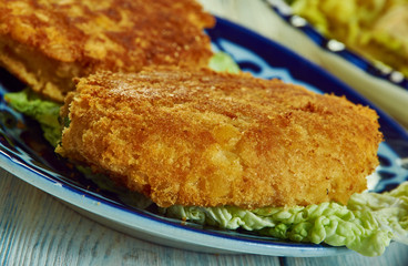 Sri Lankan kohila cutlets