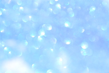bokeh lights abstract background and glitter