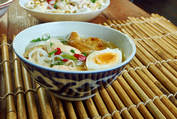 Chicken Sotanghon Soup