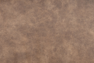 Brown leather structure matt surface of wild leather