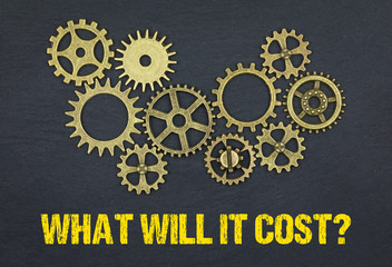 What will it cost?