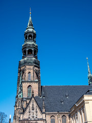 Obraz premium Zwickau Marienkirche Dom in Sachsen