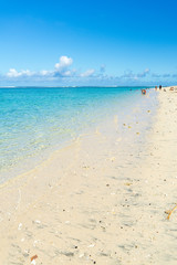 Vacances sur la plage de la réunion, soleil et sable blanc