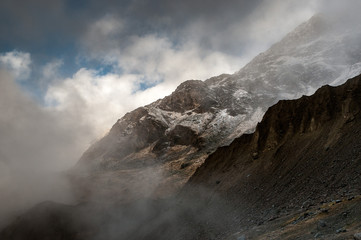 Wolkenwetter