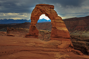 The USA Southwest Arches National Parks are located in eastern Utah, north of the city of Moab in the United States. Its area is 310 km &sup2;.