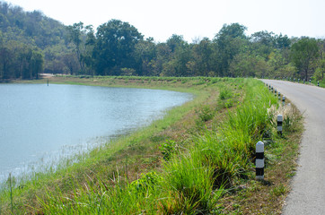 landscape with river
