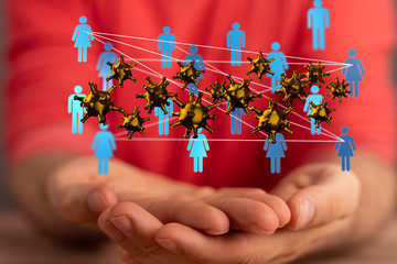 epidemic virus people group 3d epidemic