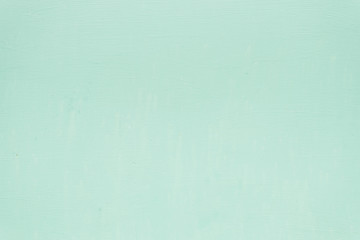 Beautiful bright mint green color for the background. Copy space