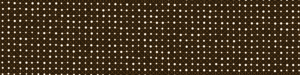 Network Mesh Computation Art background illustration