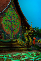 Obraz premium glowing sculture