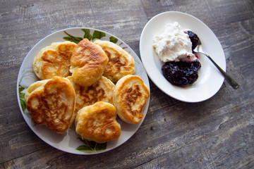 hot, fresh and flavorful pancakes on a plate