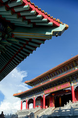 Fototapeta na wymiar Leng Nei Yi Temple 2