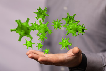 epidemic coronavirus 2019-nCoV, Novel Coronavirus Alert outbreak . Virus Covid 19-NCP. Spread of...