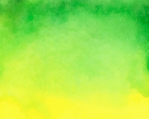 vector abstract bright green, yellow gradient watercolor background for your design greeting cards and invitations of wedding, birthday, Valentine s Day, mother s day and other seasonal holiday.