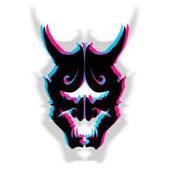 hanya mask colour logo\icon\design\print