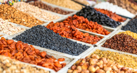 The Eastern bazaar delicious dried fruits