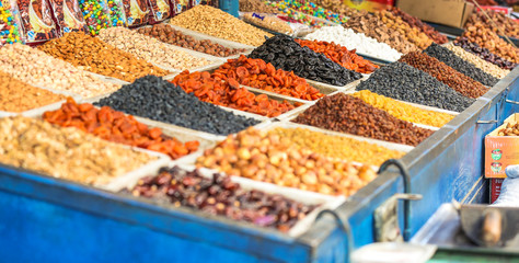 The Eastern bazaar delicious dried fruits