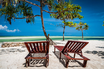 Sansibar Strandleben