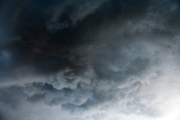 Storm Cloud Photography / Bad Weather Forecast / Moody Sky Hurricane