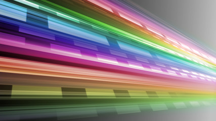 Speed Light Data Network Stream Technology abstract 3D illustration background