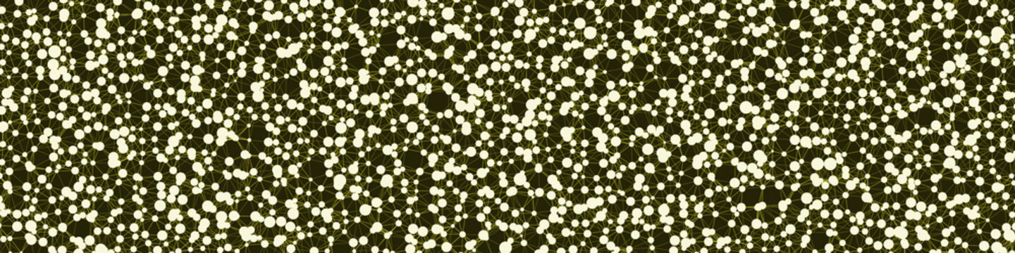 Network Mesh Computation Art background illustration