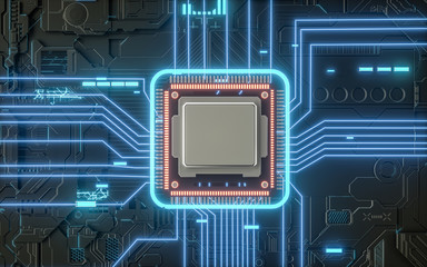 Technology chip