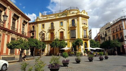 spanish building 5