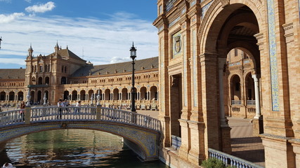 Obraz premium budynek andaluzyjski 8