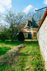 Domaine des r&eacute;aux, friches