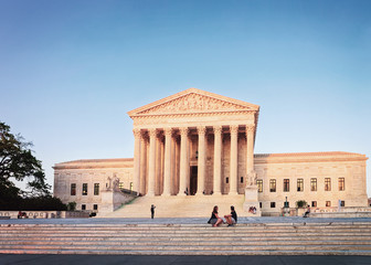 United States Supreme Court Building  in Washington DC