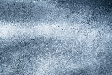 Old paper canvas, grunge gray background. Cement wall. Grey concrete, abstract stained texture. Vintage dark rough backdrop. Painted floor wallpaper.