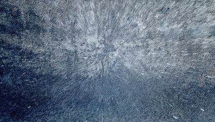 Blu background for graphics