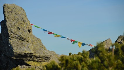 Tibetische Fahnen © Valentin