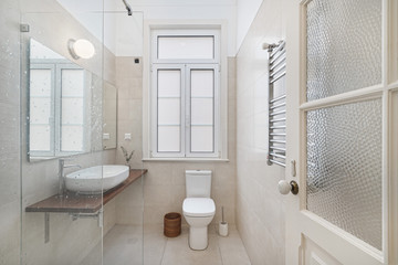 WC, Casa de Banho, privado, bidé e bacia