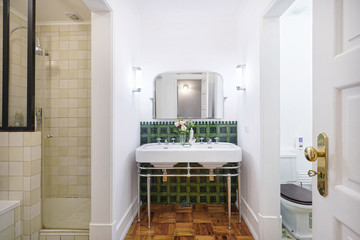 WC, Casa de Banho, privado, bidé e bacia