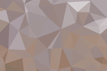 Multi color geometric triangular low poly background style