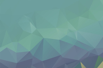 Multi color geometric triangular low poly background style