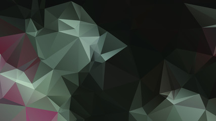Abstract Color Polygon Background Design, Abstract Geometric Origami Style With Gradient
