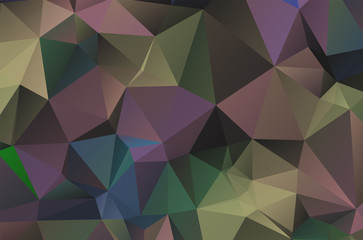 background design Geometric background in Origami style and abstract mosaic with gradient fill Color . rectangle 